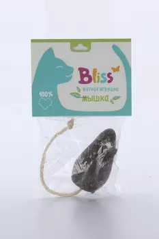 Игрушка Bliss д/кошек мятная мышка