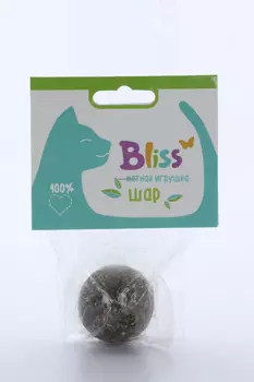 Игрушка Bliss д/кошек мятный шар