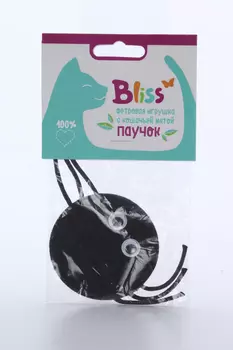 Игрушка Bliss с кошачьей мятой паучок