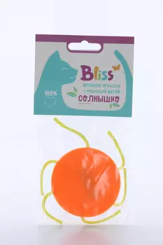 Игрушка Bliss с кошачьей мятой солнышко