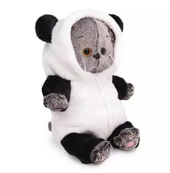 Игрушка Budi Basa Басик baby в комбинезоне панда