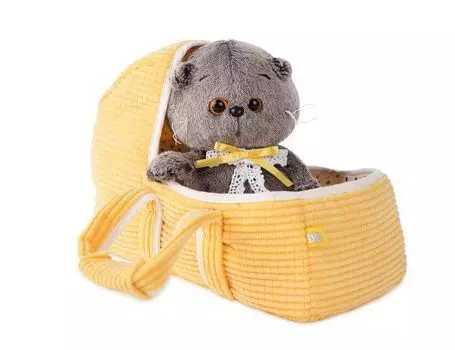 Игрушка Budi Basa басик baby в люльке