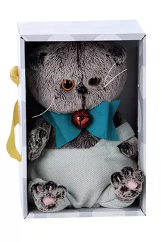 Игрушка Budi Basa басик baby в шортиках и банте с колокольчиком