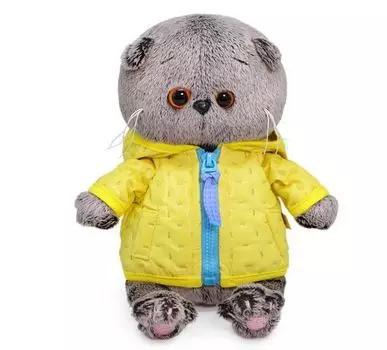 Игрушка Budi Basa Басик baby в стеганой курточке