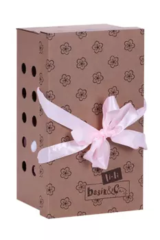 Игрушка Budi Basa Кошечка Ли-Ли в платье с мороженым мягкая 27 см