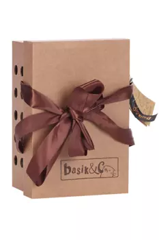 Игрушка Budi Basa Кот Басик - бариста мягкая 19 см