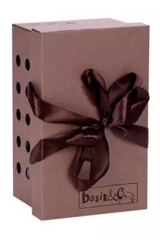 Игрушка Budi Basa Кот Басик и шарф в клеточку мягкая 22 см