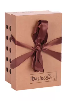 Игрушка Budi Basa Кот Басик в футболке с принтом Тигренок мягкая 19 см