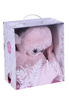 Игрушка Budi Basa Lori Colori Ёё розовая мягкая 30 см