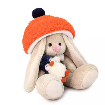 Игрушка Budi Basa Зайка Ми Baby с пингвином мягкая 15 см