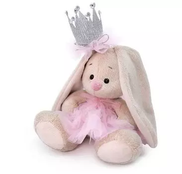Игрушка Budi Basa зайка ми с короной малыш