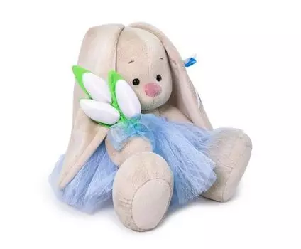Игрушка Budi Basa зайка ми с тюльпанами большой