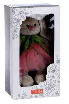 Игрушка Budi Basa зайка ми в длинном жилете малый