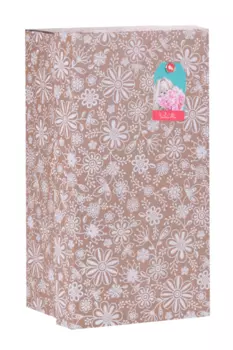 Игрушка Budi Basa Зайка Ми в косухе и джинсах мягкая 32 см