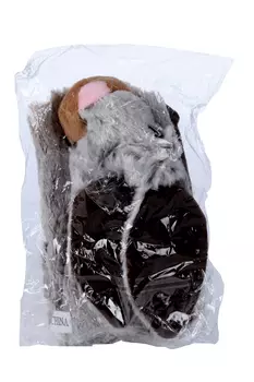 Игрушка Чистый котик д/домашних животных 57 см бежевый