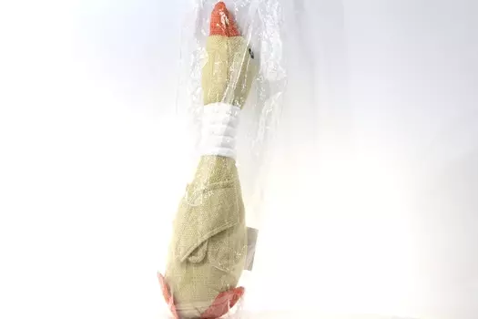 Игрушка Чистый котик д/домашних животных утка 35 см бежевый