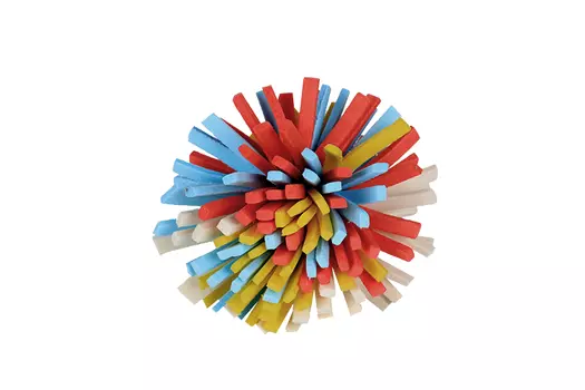 Игрушка Чистый котик д/кошек мячик-помпон 4.5 см