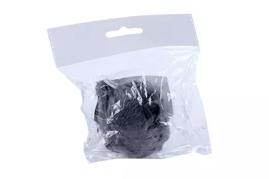 Игрушка Чистый котик д/кошек мышь с вибрацией 6.5 см голубой