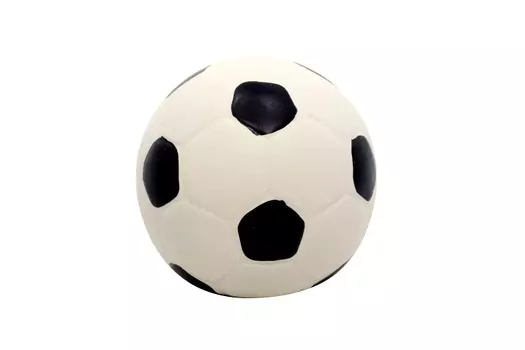 Игрушка Чистый котик д/собак мяч футбольный 6 см