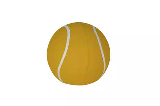 Игрушка Чистый котик д/собак мяч тенисный 6 см