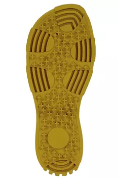 Игрушка Чистый котик д/собак в виде подошвы 20.5 см желтый