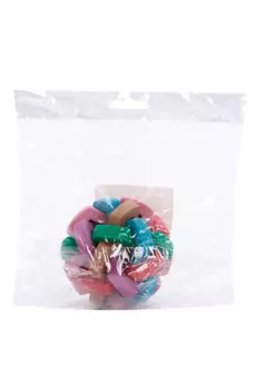 Игрушка Чистый котик мяч Молекула с бубенчиком д/собак TPRX2303007-L 8 см