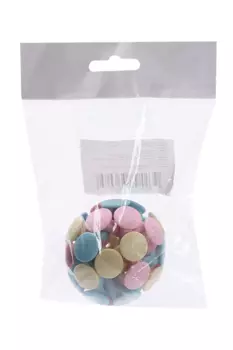 Игрушка Чистый котик мяч с бубенчиком д/собак TPRX2303008-S 6,5 см