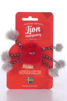 Игрушка д/кошек Lion Паук из норки LMG-K0119-D