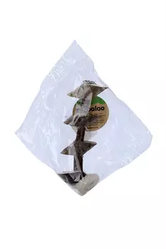 Игрушка д/птиц Зообалу брусочки с хлопком 25 см