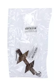 Игрушка д/птиц Зообалу брусочки с колоколом 15 см