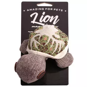 Игрушка д/собак Lion Черепаха LMG-D0096-B 14 см