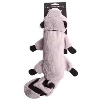 Игрушка д/собак Lion Енот с бутылкой LMG-D0064-B 45 см