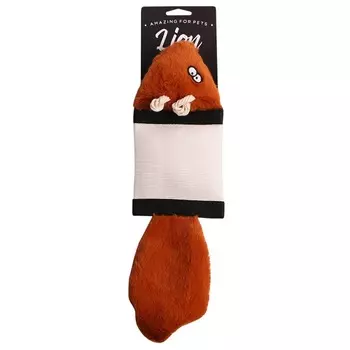 Игрушка д/собак Lion Фокс LMG-D0095-B 38 см