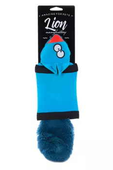 Игрушка д/собак Lion Фокс Суперпрочный LMG-D0093-B 38 см (цвета в асс)