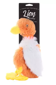 Игрушка д/собак Lion Лесная добыча LMG-D0065-B утка 33x14см