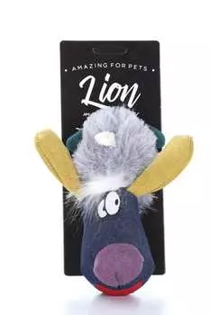 Игрушка д/собак Lion Мордастик LMG-D0088-B 17 см