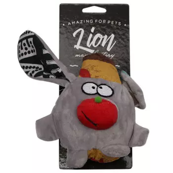 Игрушка д/собак Lion Собака-колобок LMG-D0087-B 18x16 см