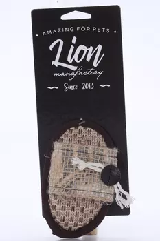 Игрушка д/собак Lion Тапок LMG-D0091-B 13 см