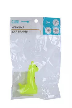 Игрушка д/ванны Крошка Я Жирафик