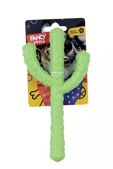 Игрушка д/животных FANCY PETS кактус 20 см зеленая