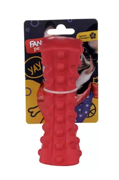 Игрушка д/животных FANCY PETS кусалка 15 см красная