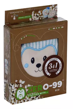 Игрушка-грелка Zero-99 Собачка с вишневыми косточками при головной боли/отеках/ушибах