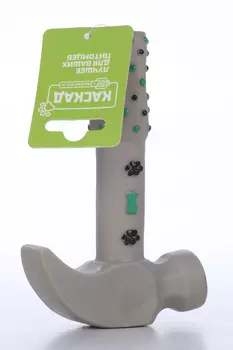 Игрушка из винила Молоток 16 см