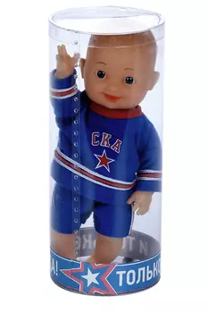 Игрушка КНОПА Пупс СКА