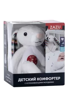Игрушка-комфортер ZAZU музыкальная мягкая Биби