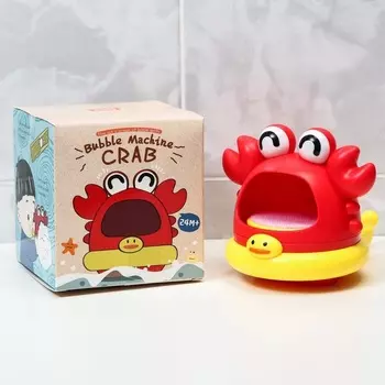 Игрушка Крошка Я д/игры в ванне «Крабик» пузыри