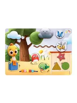 Игрушка Mapacha Бизиборд Цыпленок Пи