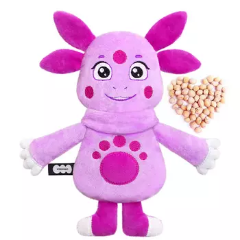 Игрушка Мякиши Разогрелка 3 в1 Доктор Мякиш Лунтик с вишн косточками