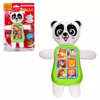 Игрушка музыкальная «Панда», звук, свет