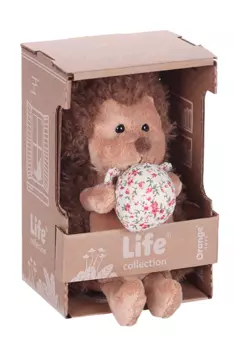 Игрушка Orange Toys Ежик Колюнчик с узелочком 15 см